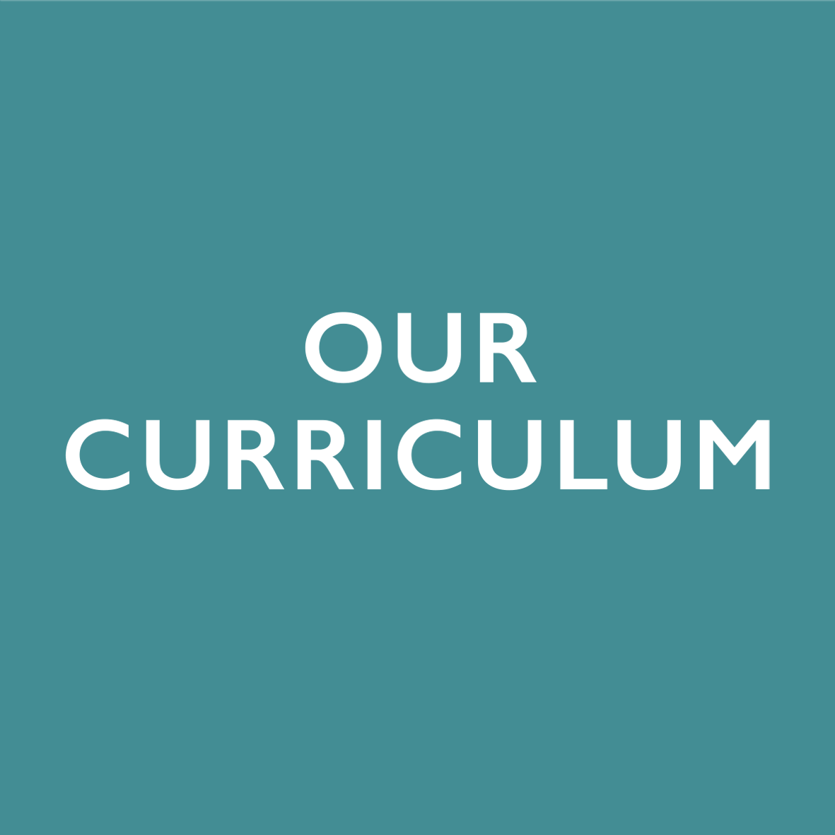 Our Curriculum