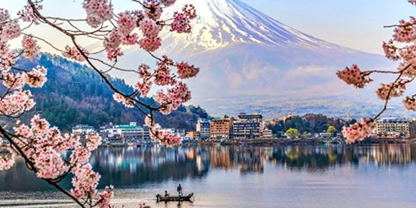 Japan - the Land of the Rising Sun
